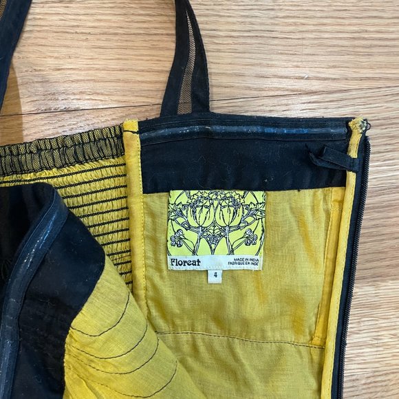 Anthropologie Floreat Cloaking Vista Dress - Picture 6 of 10